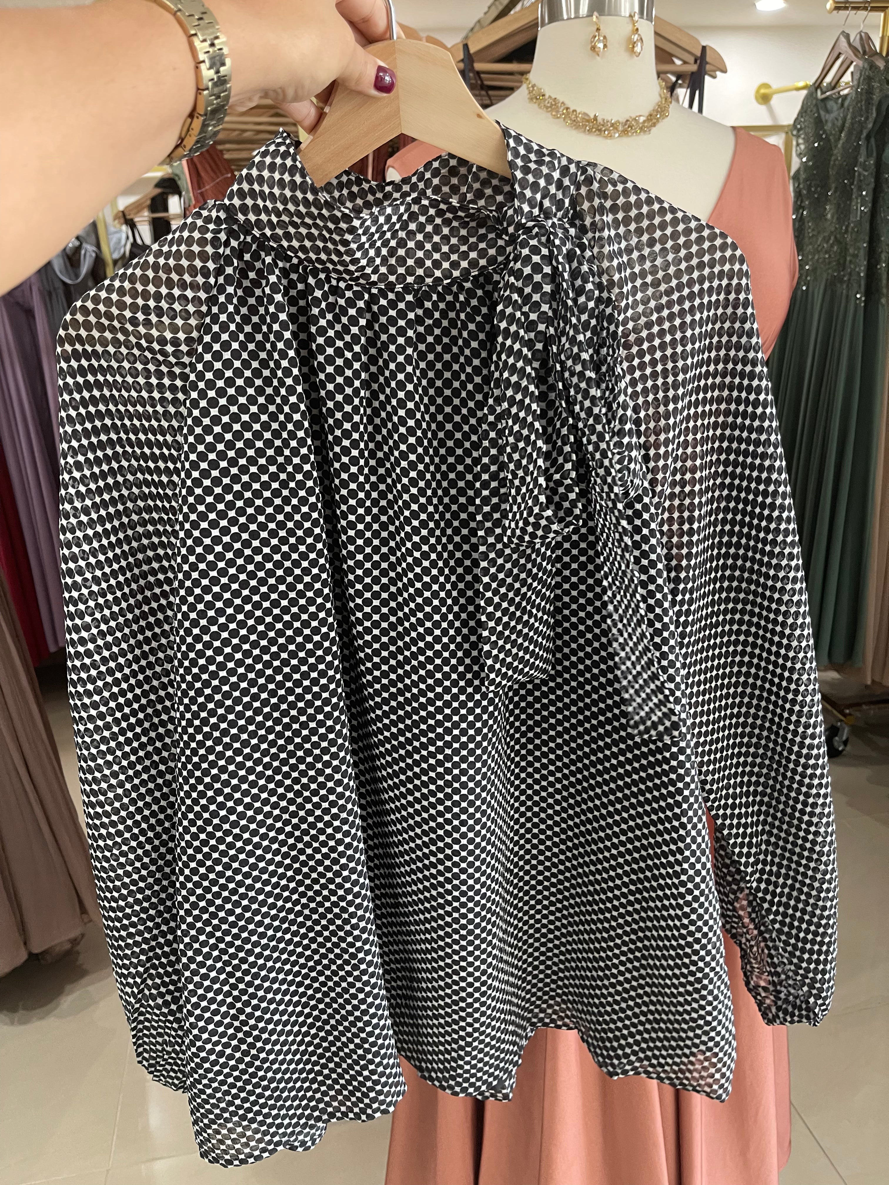 Polka Dots Top