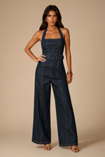 Load image into Gallery viewer, Indigo Jumpsuit
