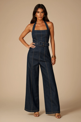 Indigo Jumpsuit