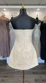 Load image into Gallery viewer, CROCHET MINI DRESS
