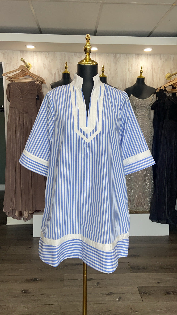 STRIPES MINI DRESS