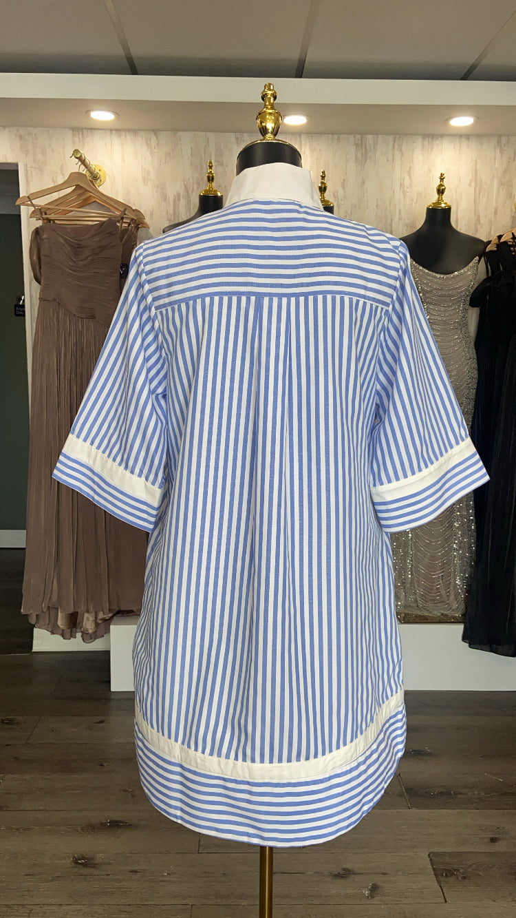 STRIPES MINI DRESS