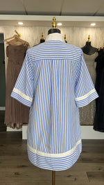 Load image into Gallery viewer, STRIPES MINI DRESS
