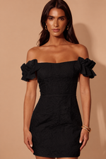 Load image into Gallery viewer, Textured Mini Dress
