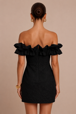 Load image into Gallery viewer, Textured Mini Dress
