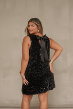 Load image into Gallery viewer, Sequins Dress
