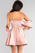 Load image into Gallery viewer, Dusty Pink Mini Dress
