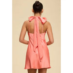 Load image into Gallery viewer, Satin Mini Dress
