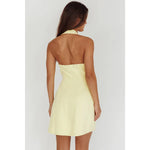 Load image into Gallery viewer, Halter Blazer Dress
