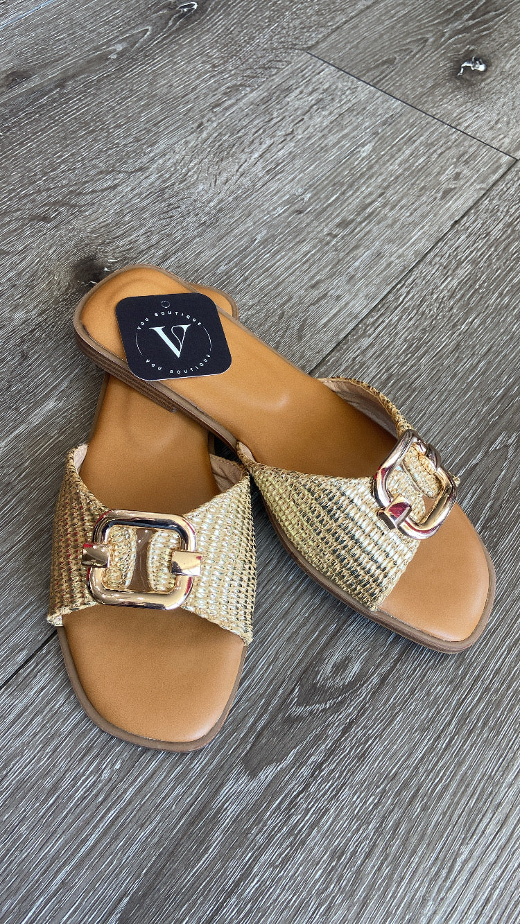 **SALE** DAVINA SANDALS