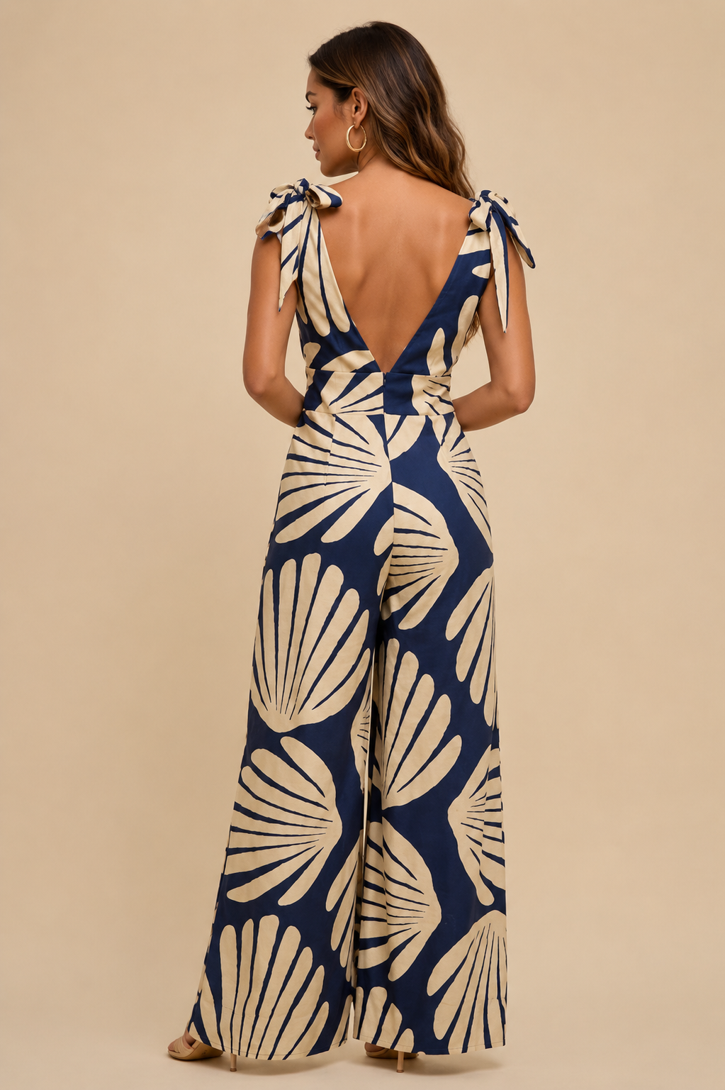 **SALE** PRINTED JUMPSUIT