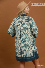 Load image into Gallery viewer, PRINTED MINI DRESS
