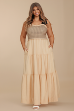 Load image into Gallery viewer, #1 Satin Tie Detail Midi Dress

