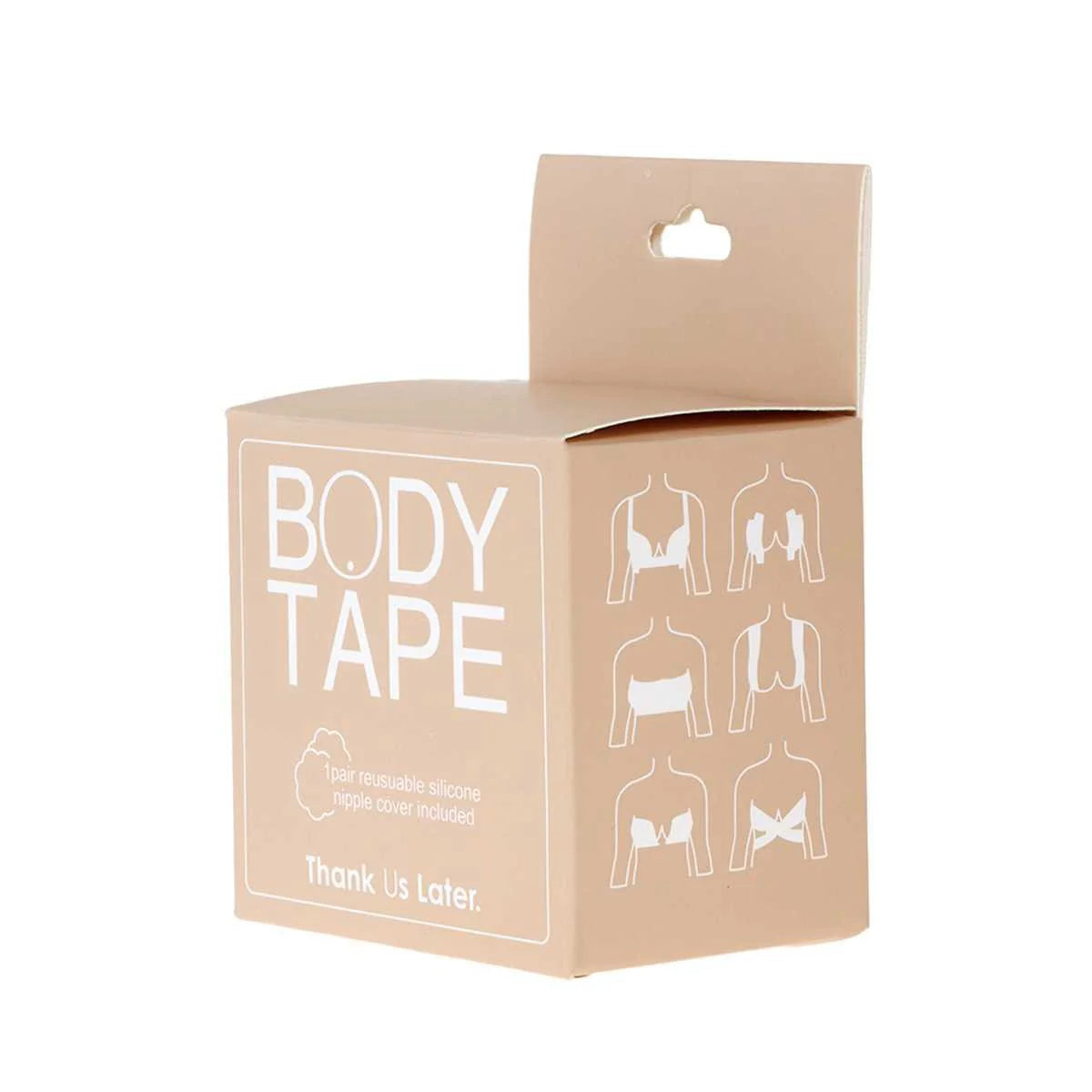 Adhesive lift tape (Booby tape)