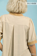 #22 Linen Top