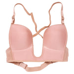 Load image into Gallery viewer, U-shaped Plunge Low Back Bra
