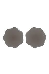 BLACK SILICONE NIPPLE COVER