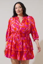 Load image into Gallery viewer, Printed Mini Dress
