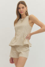 Load image into Gallery viewer, GINGHAM TOP
