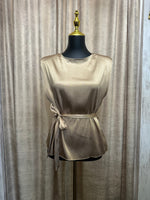 Load image into Gallery viewer, **SALE** SATIN TOP
