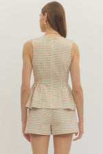 Load image into Gallery viewer, GINGHAM TOP
