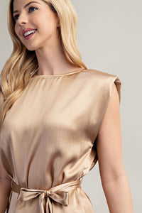 **SALE** SATIN TOP