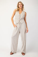 Load image into Gallery viewer, Linen Pants
