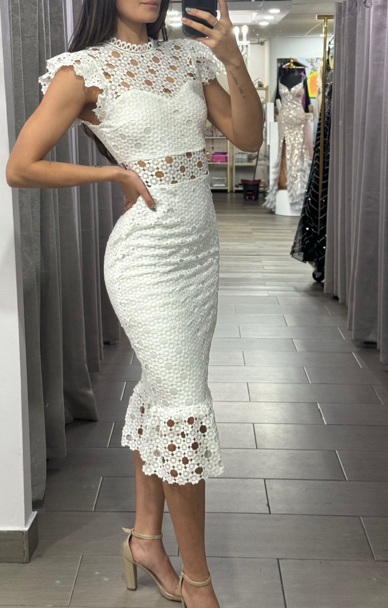 MIDI DRESS