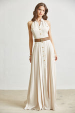 Load image into Gallery viewer, HALTER DRESS
