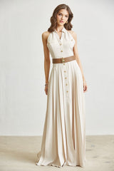 HALTER DRESS