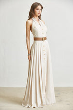 Load image into Gallery viewer, HALTER DRESS
