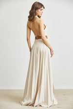 Load image into Gallery viewer, HALTER DRESS
