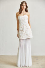 Load image into Gallery viewer, CROCHET WHITE SET
