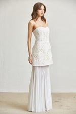 Load image into Gallery viewer, CROCHET WHITE SET
