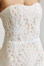 Load image into Gallery viewer, CROCHET WHITE SET
