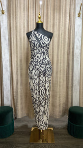 **SALE** PRINTED MIDI DRESS
