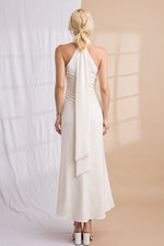 Load image into Gallery viewer, **SALE** IVORY SATIN DRESS
