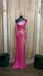 Load image into Gallery viewer, **SALE** SEQUINS FORMAL DRESS
