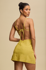 Load image into Gallery viewer, Floral Detail Mini Dress
