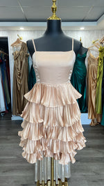 Load image into Gallery viewer, **SALE** PLEATED MINI DRESS
