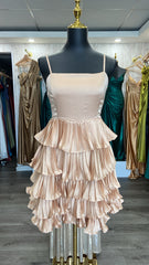 **SALE** PLEATED MINI DRESS