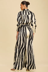 **SALE** Satin Jumpsuit