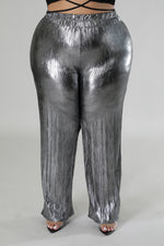 Load image into Gallery viewer, **SALE** Silver Pants
