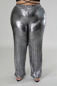 **SALE** Silver Pants