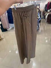 #20 Dots Detail Pants