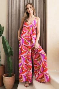 Printed Jumpsuit