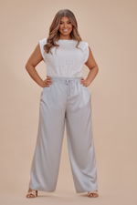 Load image into Gallery viewer, #3 Satin Palazzo Pants
