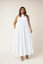 Load image into Gallery viewer, White Maxi Dress
