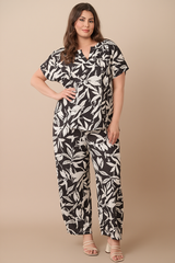 **SALE**  Printed 2-Piece Set