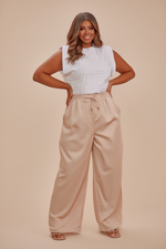 Load image into Gallery viewer, #3 Satin Palazzo Pants
